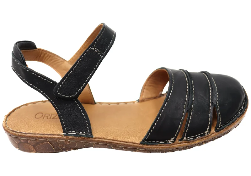 Chic and trendy women's shoe fashionsOrizonte Pettra Womens European Comfortable Leather Shoes