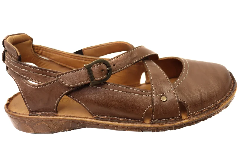 Comfy and stylish women's shoes for everyday eleganceOrizonte Yona Womens European Comfortable Leather Shoes
