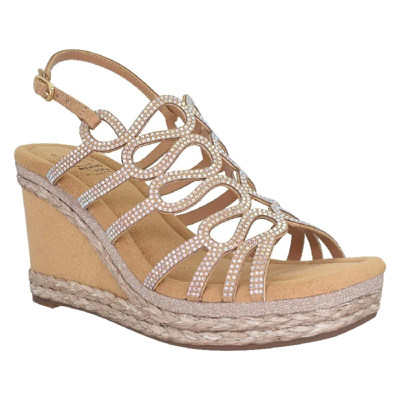 Elegantly crafted women's shoesOrleans Platform Wedge Sandal with Memory Foam