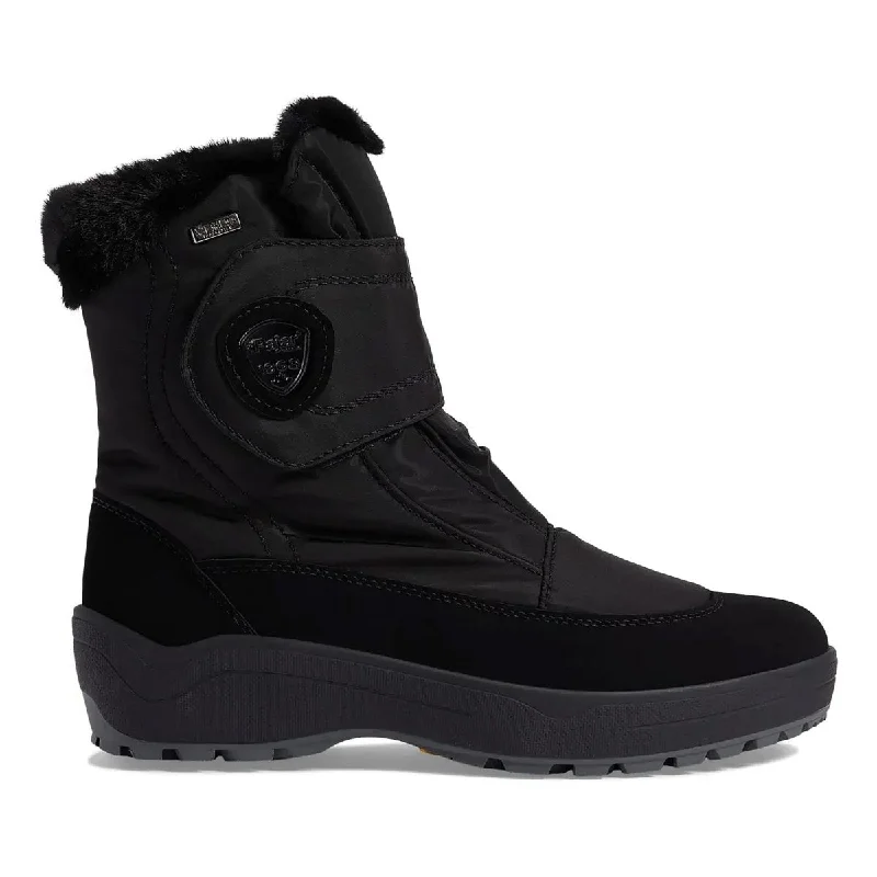 Stylish and supportive women's shoes for high archesPajar Women's Moscou 3.0 Black Waterproof