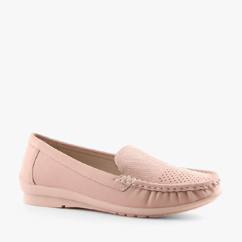 Elegant and refined women's shoe designsPAMPA BLUSH