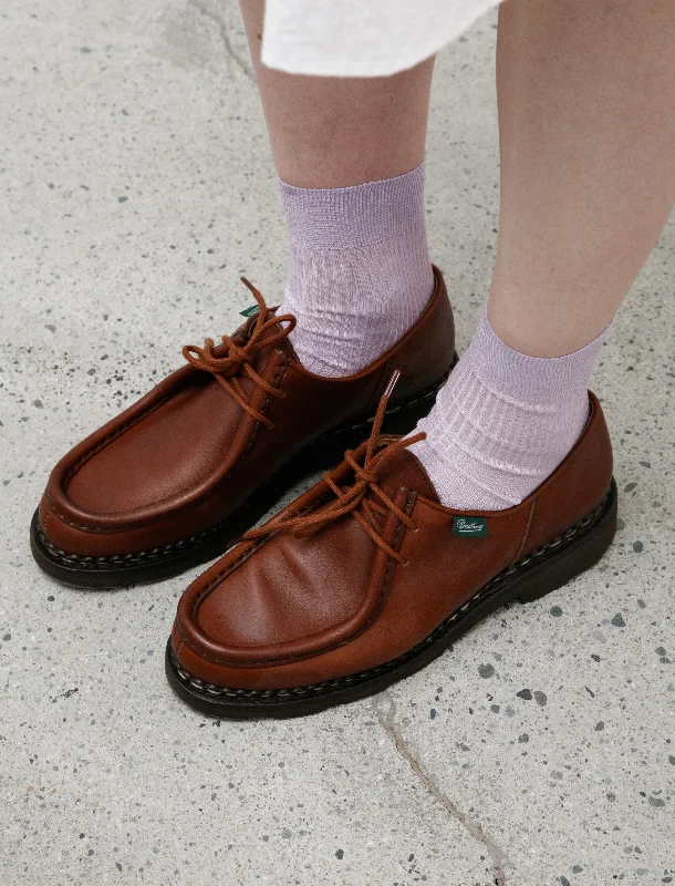 Chic and minimalist women's footwear trendsMichael Griff II Brown