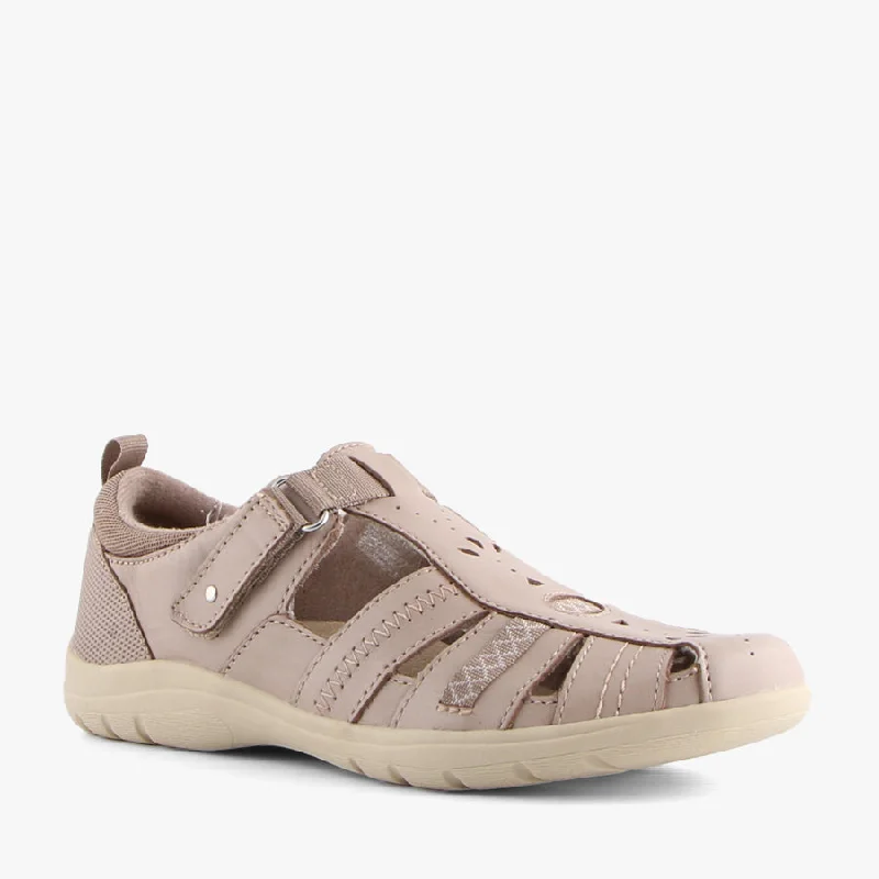 Chic and stylish women's shoes for garden partiesPAULA LIGHT TAUPE