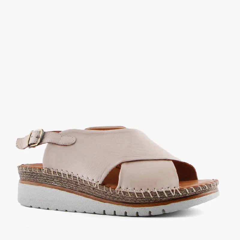 Chic and versatile women's footwearPAZ SILVER GREY