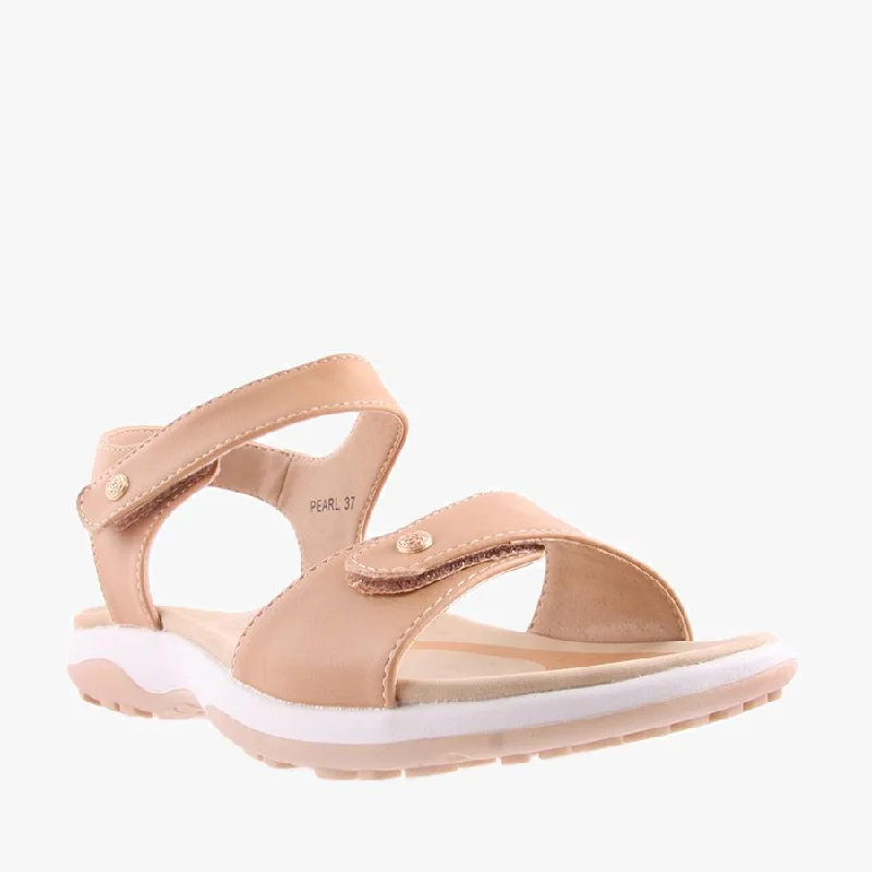 Comfy casual women's shoes for everyday wearPEARL BEIGE