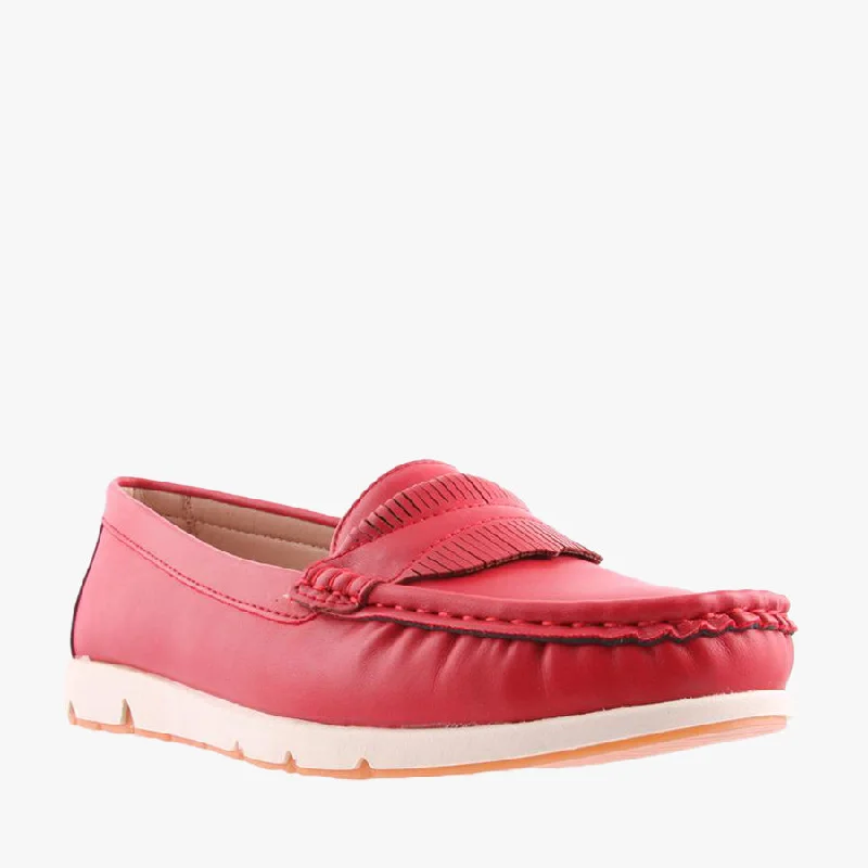 Stunning and eye-catching women's footwearPENZA RED