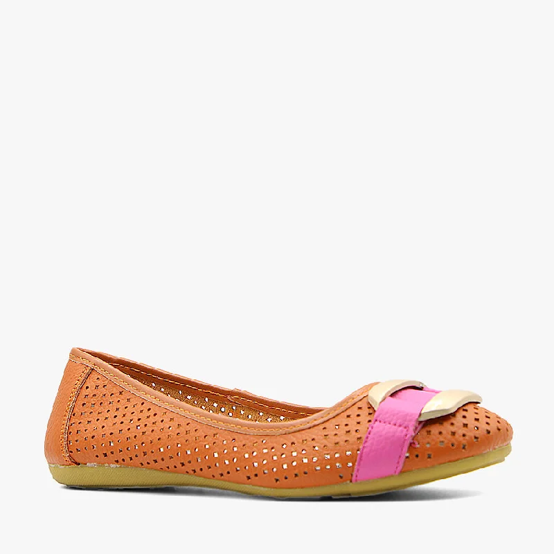 Comfortable yet fashionable women's shoesPEPPER ORANGE