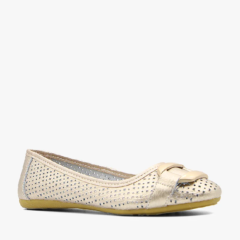 Elegant and sophisticated women's shoes for any formal eventPEPPER SOFT GOLD