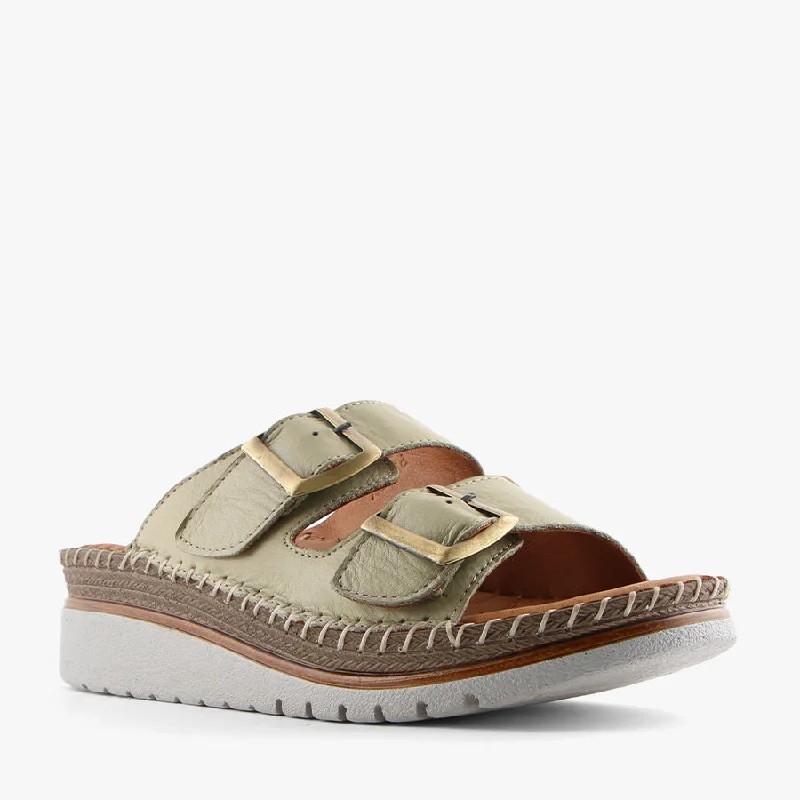Comfy and cozy women's shoes for loungingPERRY KHAKI