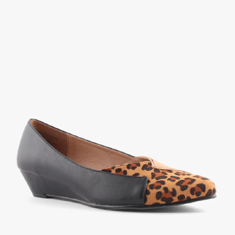 Chic and sophisticated women's footwear for workPETA BLACK MULTI
