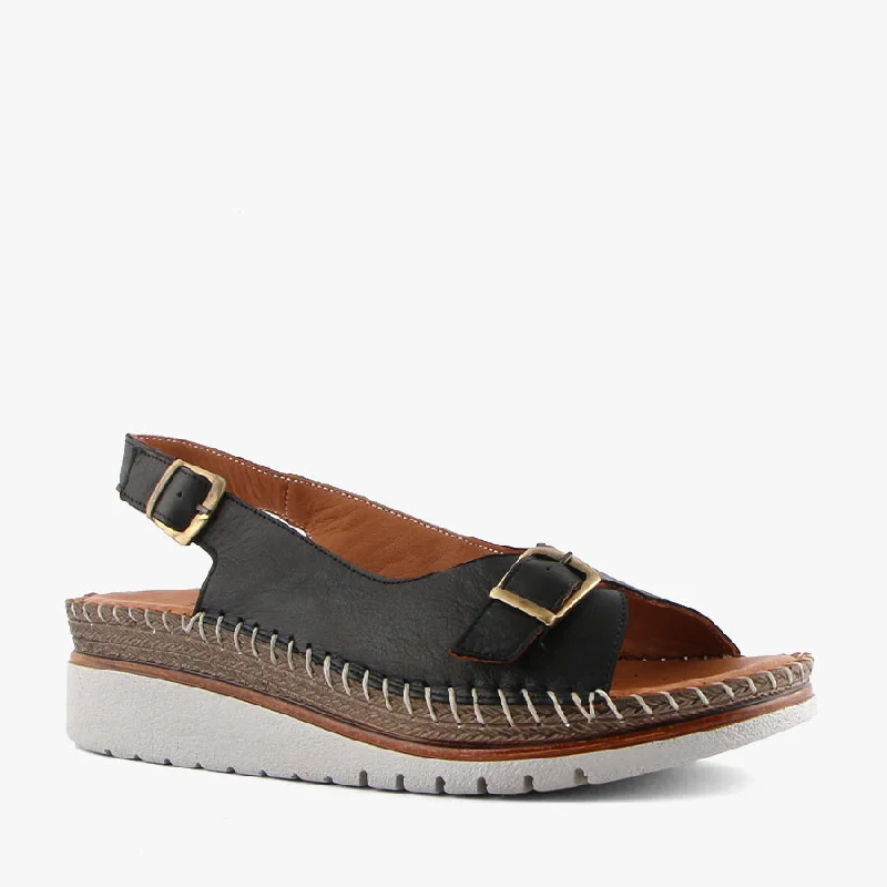 Elegant and sophisticated women's shoes for opera nightsPETA BLACK