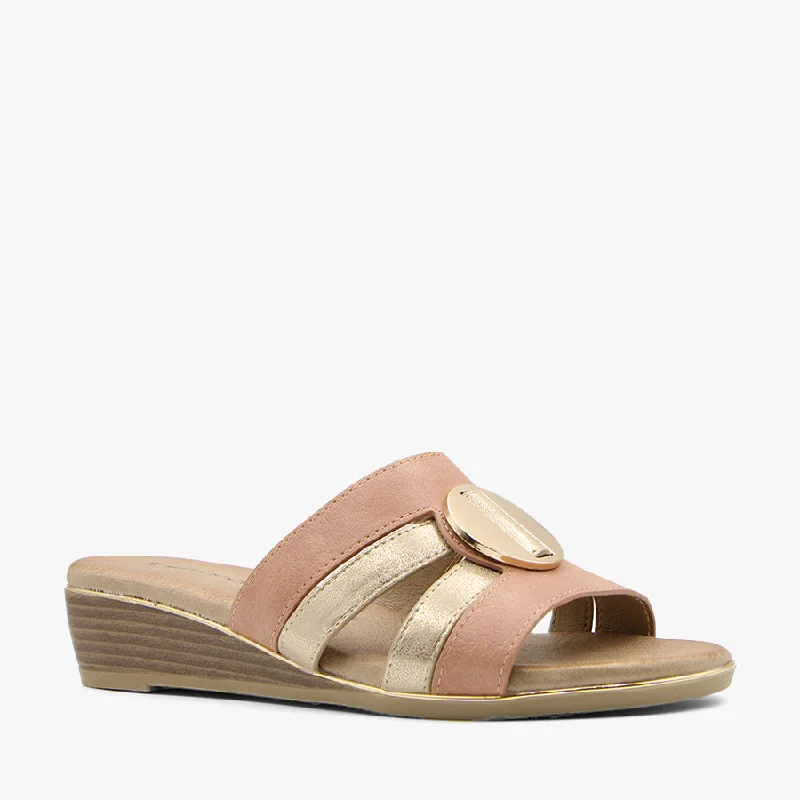 Bold and striking women's shoe fashionsPIKEY BLUSH