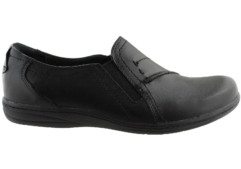 Chic and trendy women's shoe fashionsPlanet Shoes Jemima Womens Leather Comfort Supportive Cushioned Shoes