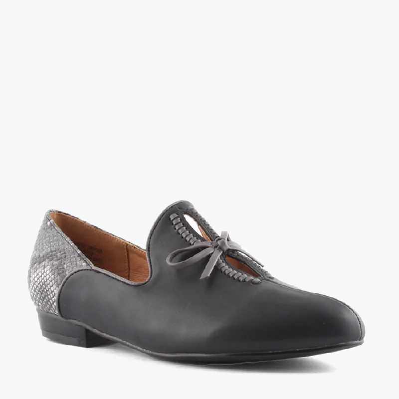 Warm and cozy women's shoes for winterPLANNER BLACK