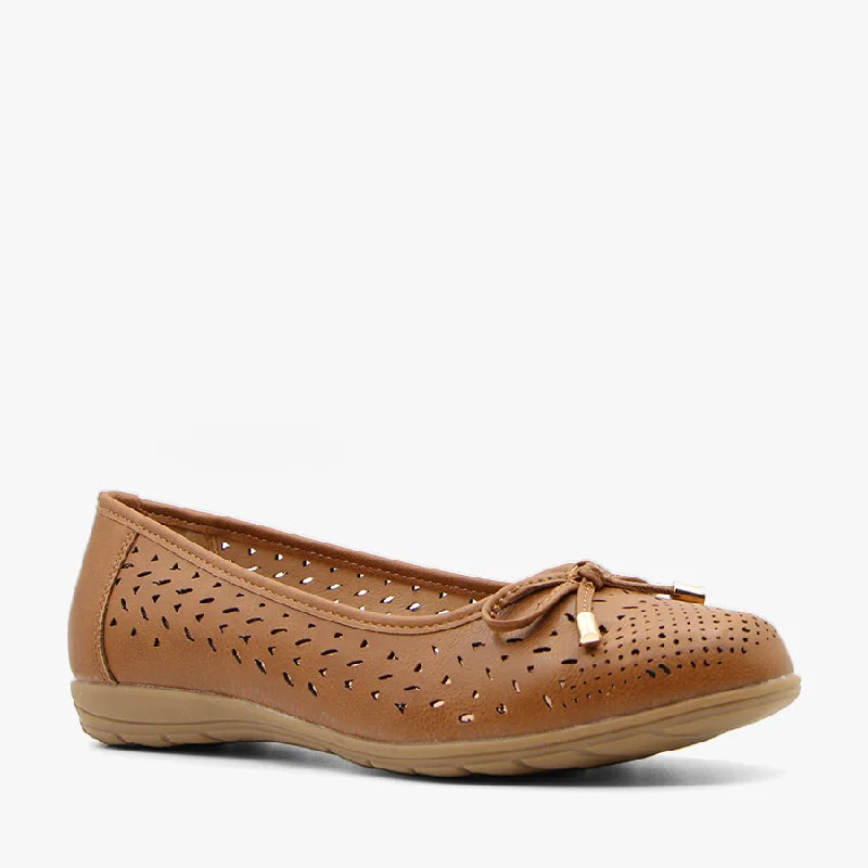 Durable and stylish women's shoes for outdoor activitiesPLUTO BROWN