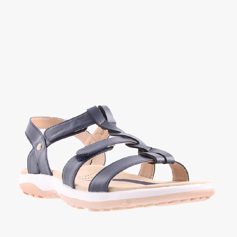 Versatile and adaptable women's shoes for every occasionPOPPY NAVY