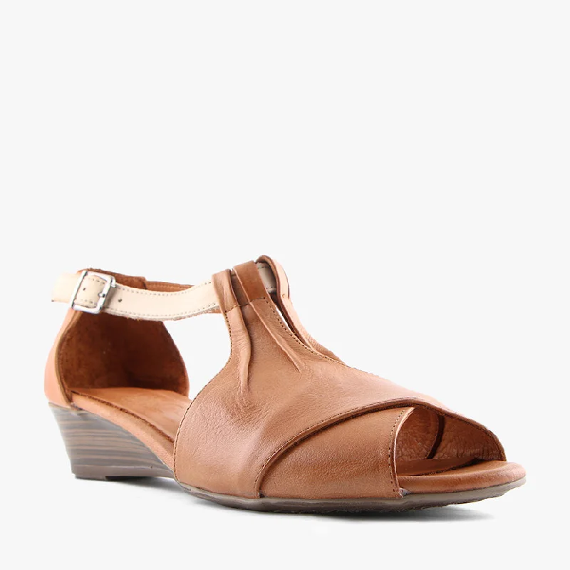 Chic and stylish women's shoes for cocktail partiesPOPPY TAN/BEIGE