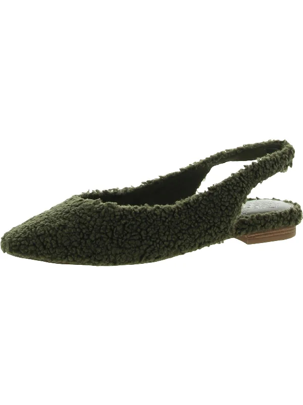 Effortlessly stylish women's shoe choicesPresnue Womens Faux Fur Slip On Slingbacks