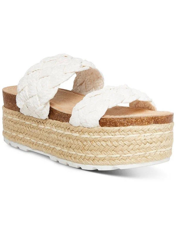 Bold and striking women's shoe fashionsPretty Womens Slides Padded Insole Espadrilles