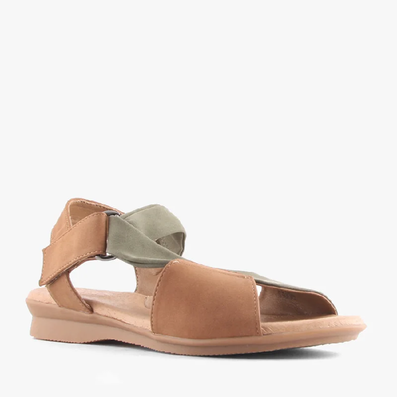 Elegant and classic women's shoes for prom nightPUPPY OLIVE/TAN