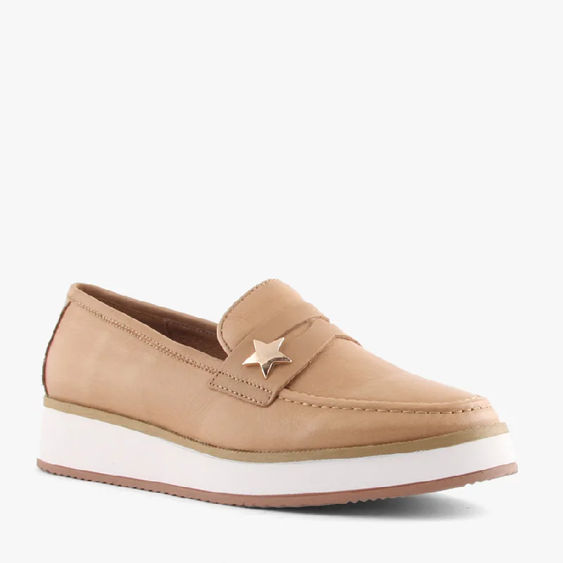 Comfy and stylish women's shoes for everyday comfortQUEENS CAMEL