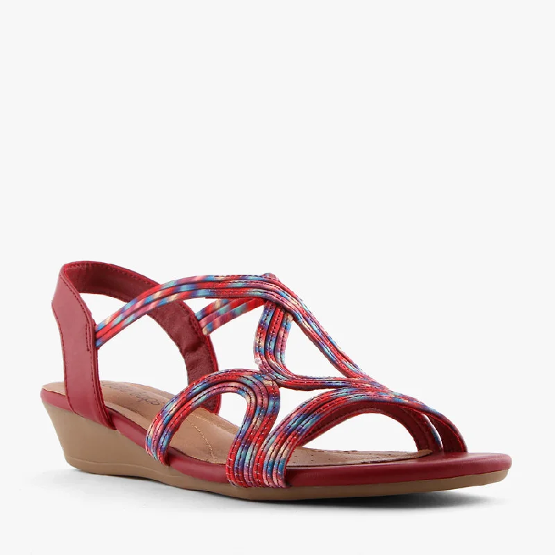 Elegant and sophisticated women's shoe stylesRANDI RED MULTI