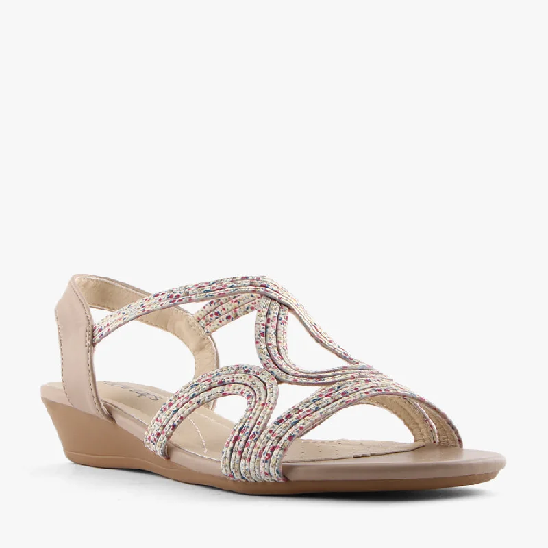 Versatile and adaptable women's shoes for every occasionRANDI TAUPE MULTI