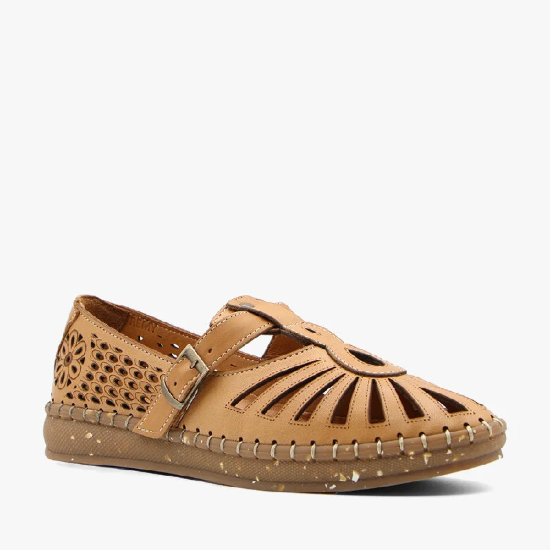 Elegant and refined women's shoe designsREMY COCONUT