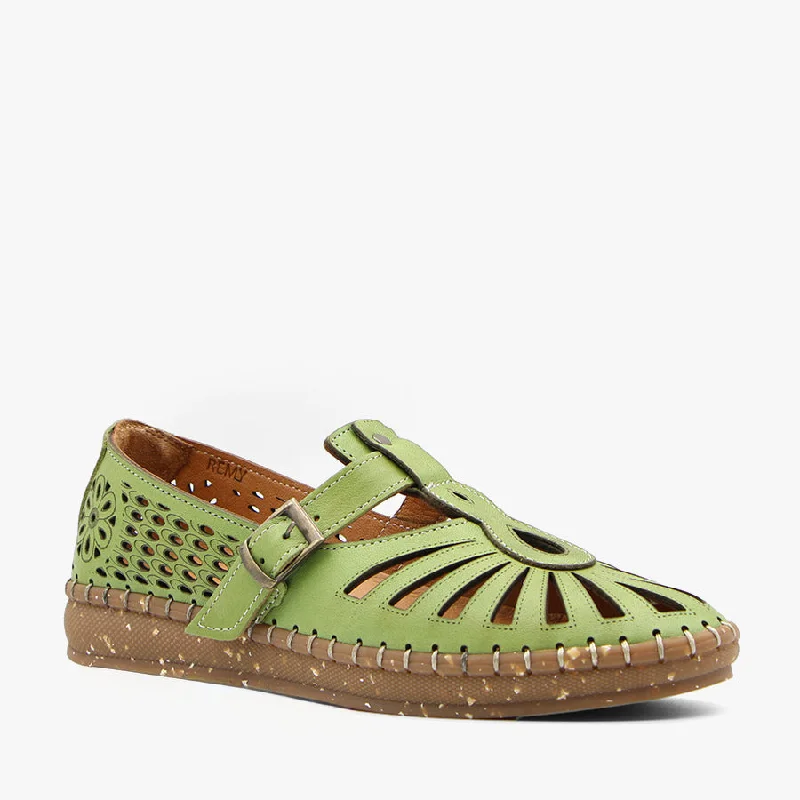 Colorful and vibrant women's shoe patternsREMY BEAN