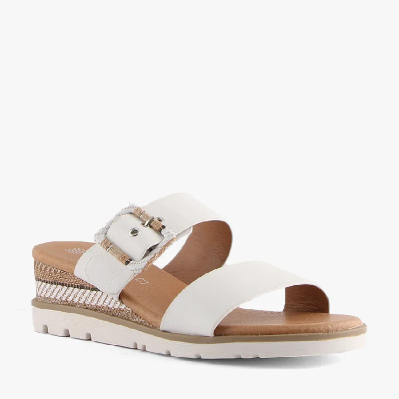 Stunning and glamorous women's shoes for evenings outRIVER WHITE