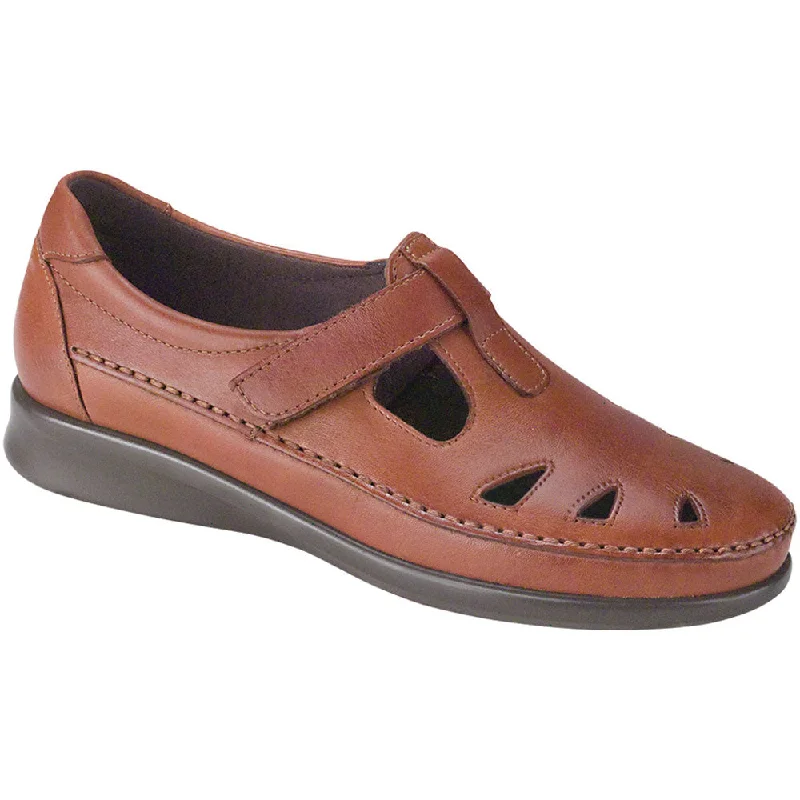 Chic and stylish women's shoes that complement every outfit and occasioSAS Roamer in Chestnut Leather (Women's)