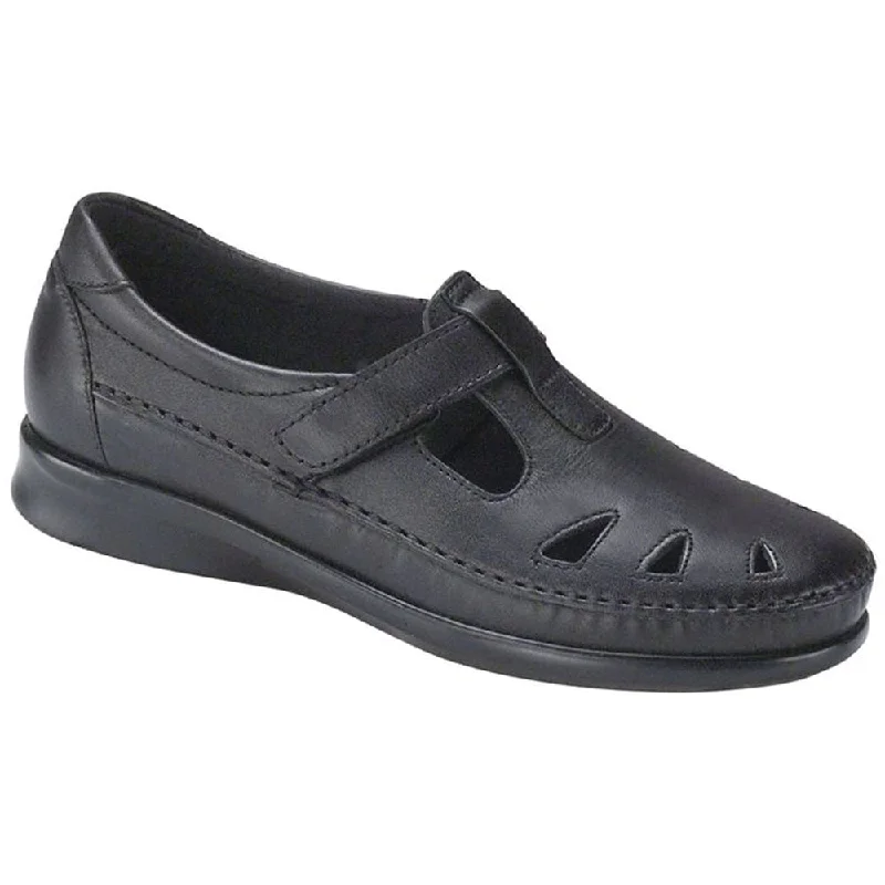 Bold and statement-making women's shoes for the bold and beautifulSAS Roamer Black Leather (Women's)