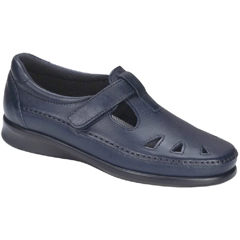 Chic and versatile women's footwearSAS Roamer Navy Leather (Women's)