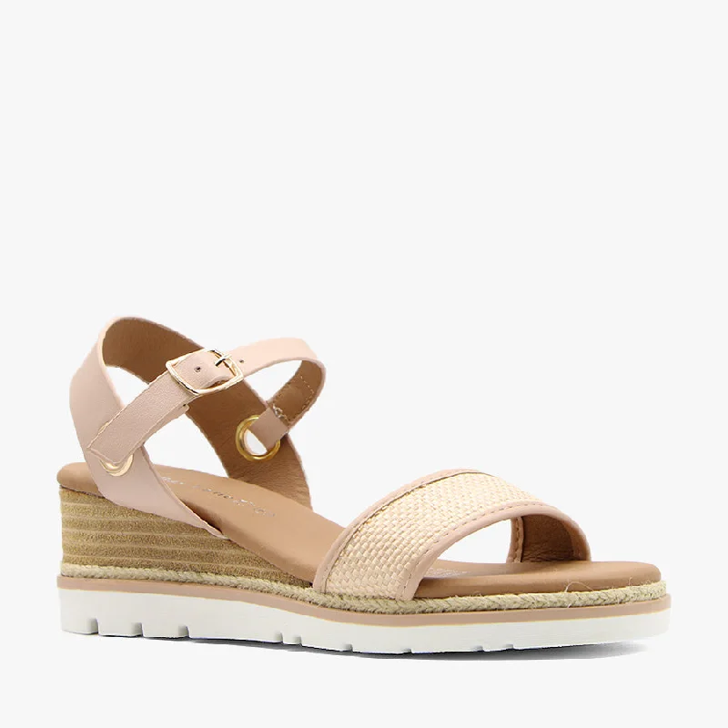 Chic and stylish women's shoes for summerROMANCE BLUSH