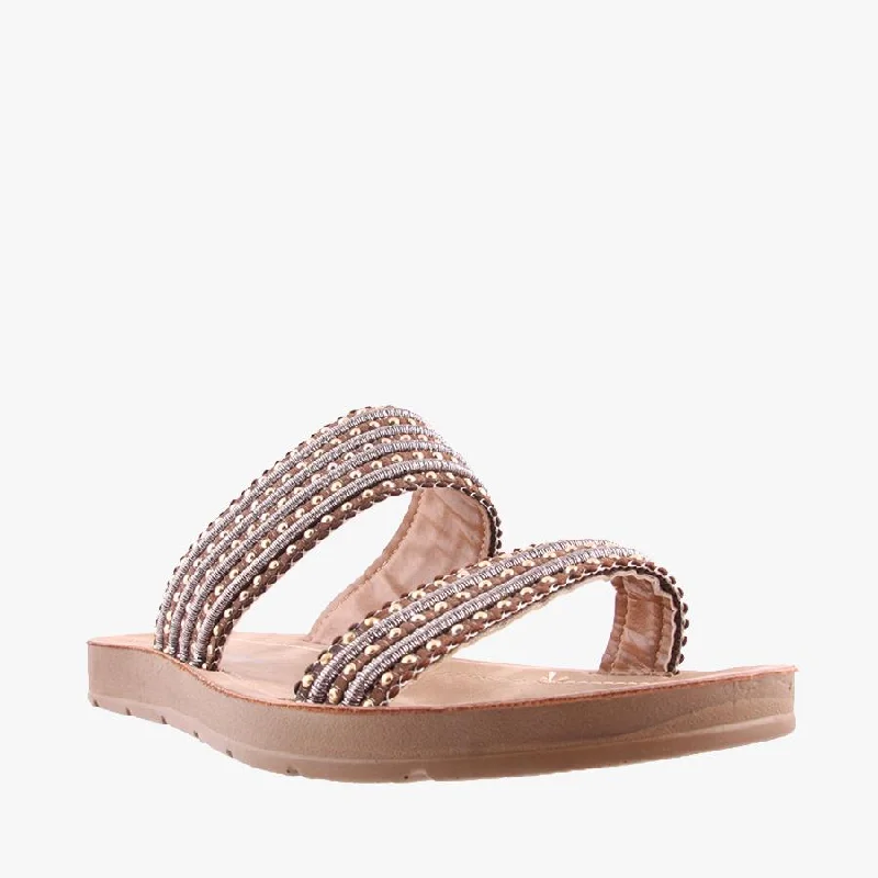 Luxurious and comfortable women's shoe options for special occasionsROSIE BRONZE