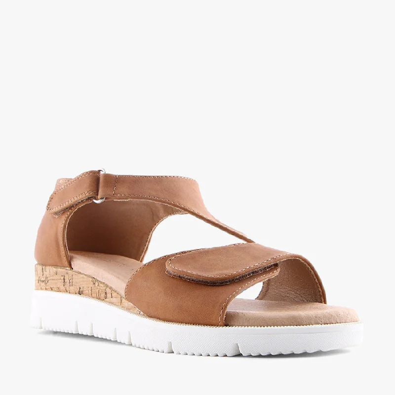 Bold and colorful women's shoes for making a statementRYPEN TAN