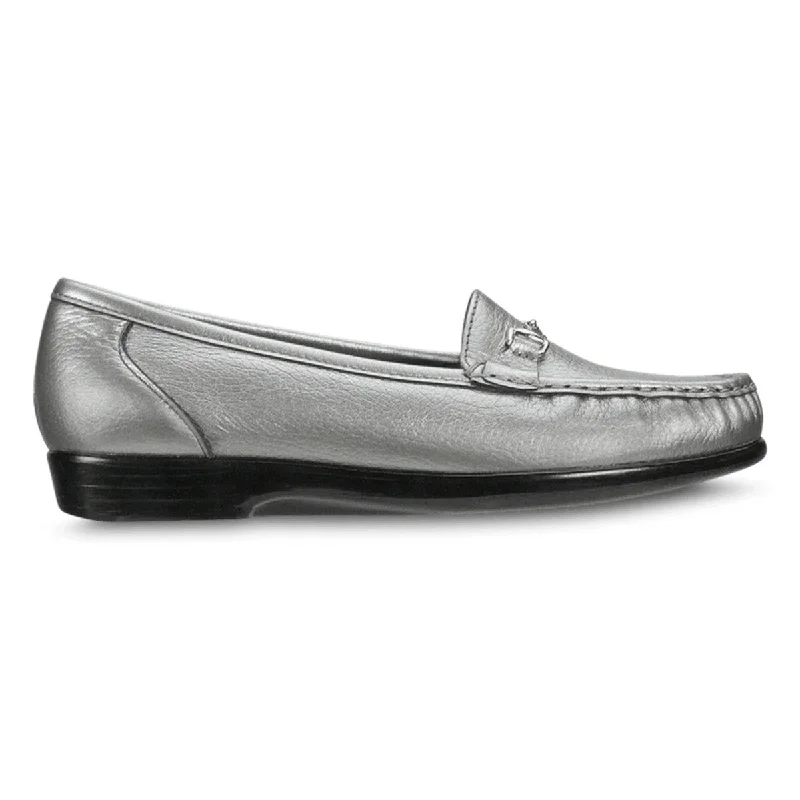 Practical and stylish women's shoes for travelS A S Women's Metro Pewter Leather