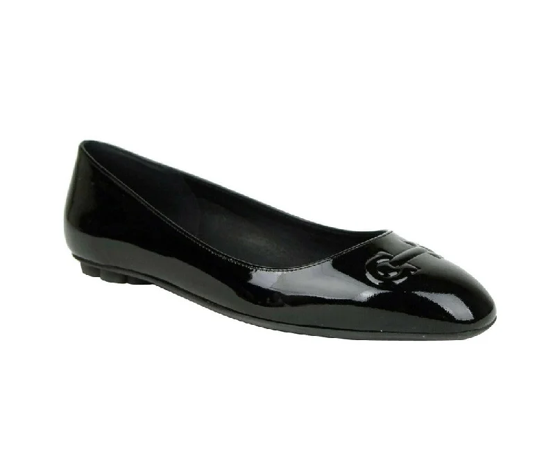 Comfy and casual women's shoes for the weekendSalvatore Ferragamo Women's Patent Leather Ballet Flats