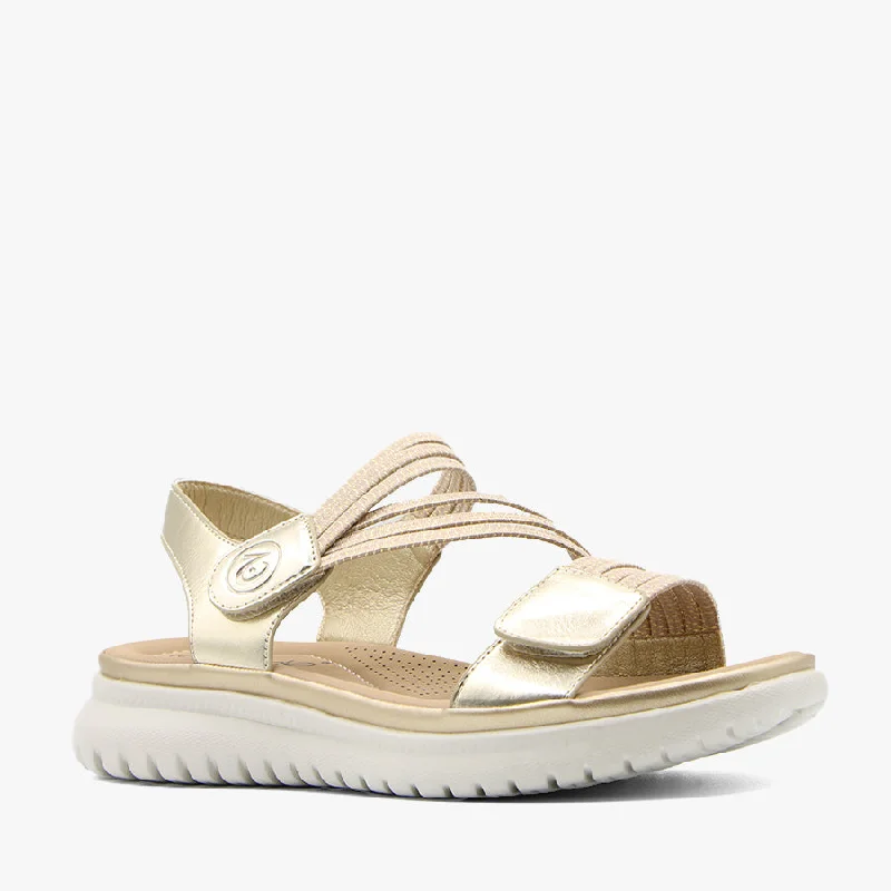 Bold and striking women's shoe fashionsSANNAH GOLD