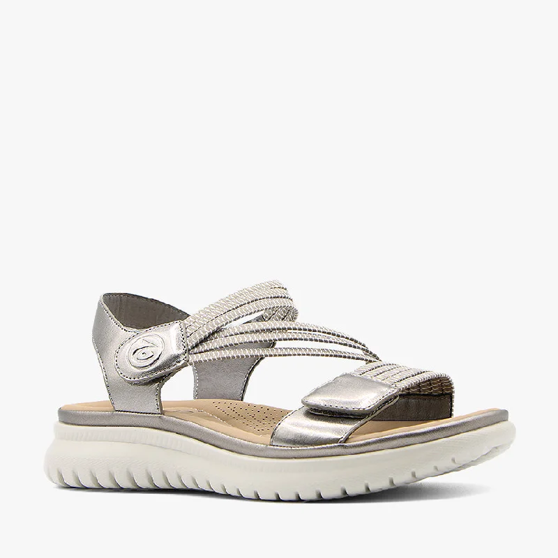Chic and trendy women's shoes for the officeSANNAH PEWTER