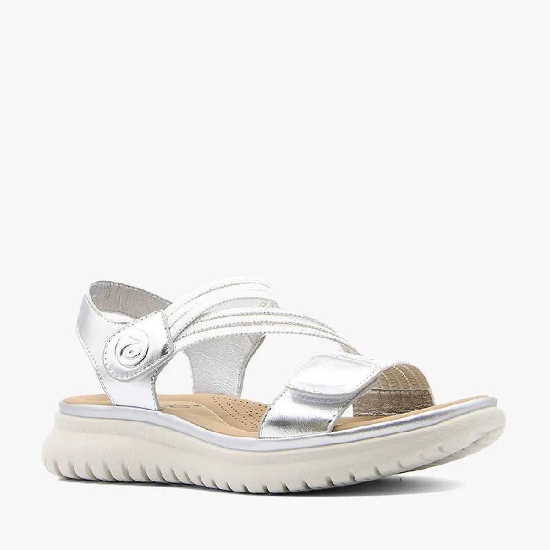 Bold and colorful women's shoes for making a statementSANNAH SILVER
