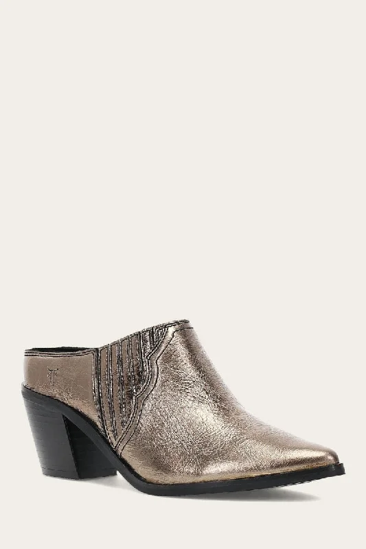 Chic and stylish women's shoes for fashion-conscious womenSara Western Mule