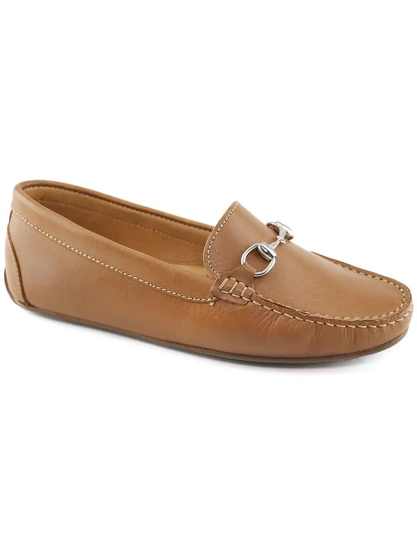 Luxurious and comfortable women's shoe options for special occasionsSarasota Womens Leather Flat Moccasins