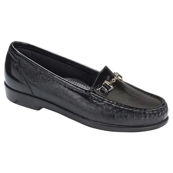 Comfy and stylish women's shoes for everyday eleganceSAS Metro Loafer Black Patent Leather (Women's)