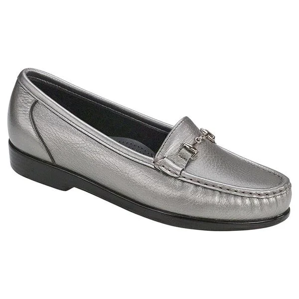 Versatile and stylish women's shoes for all occasions and seasonsSAS Metro Loafer Pewter Leather (Women's)