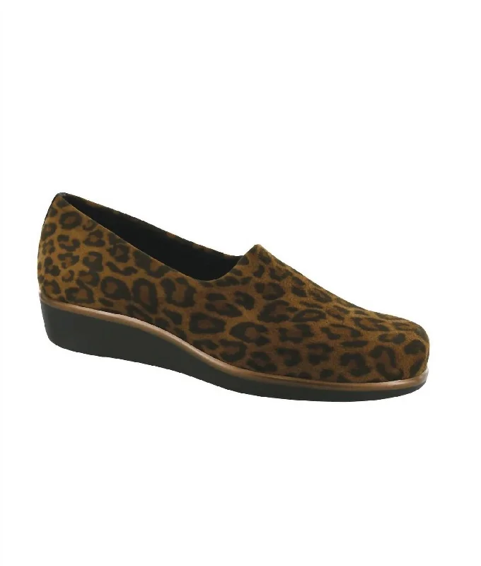 Fashion-forward and trendy women's shoe stylesSas Women's Bliss Shoes Medium In Tan Leopard