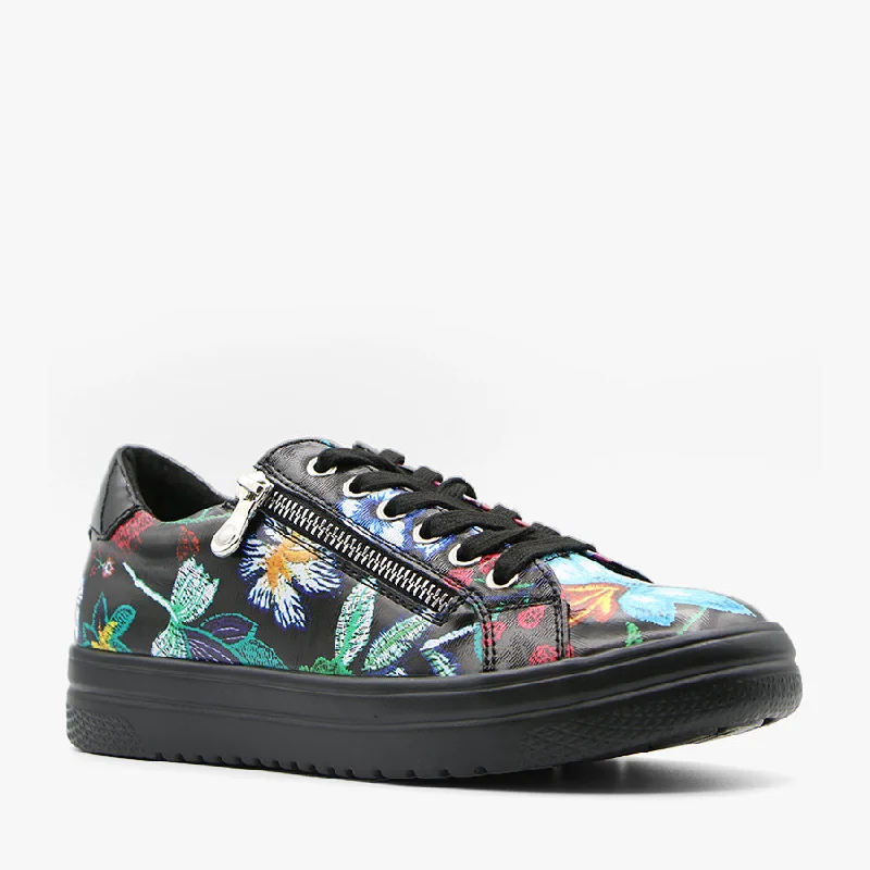 Stunning and glamorous women's shoes for evenings outSCARLETT BLACK/MULTI