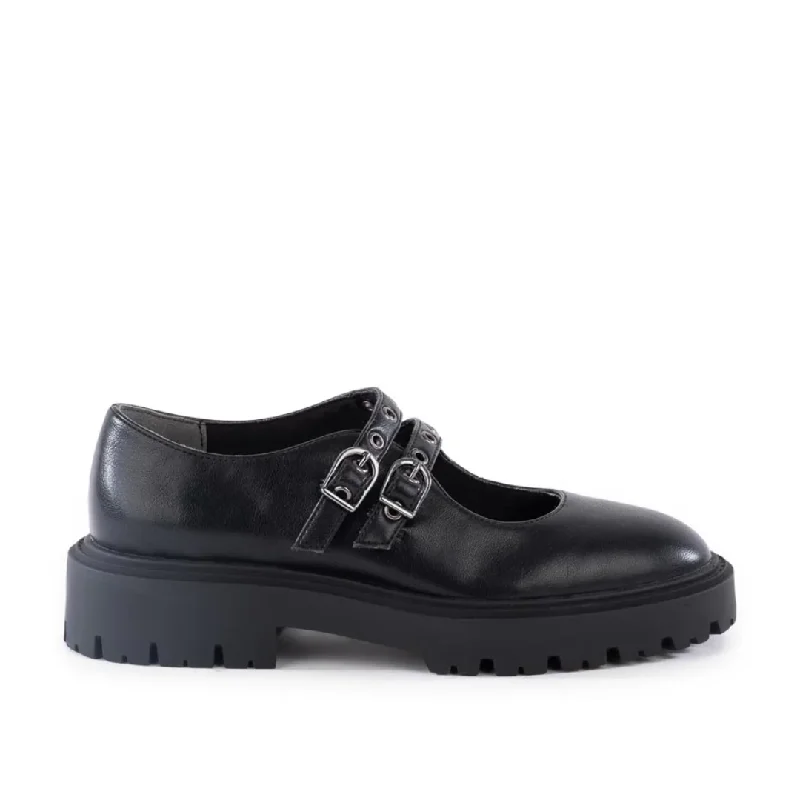 Stunning and eye-catching women's footwearSeek & Destroy in Black from BC Footwear