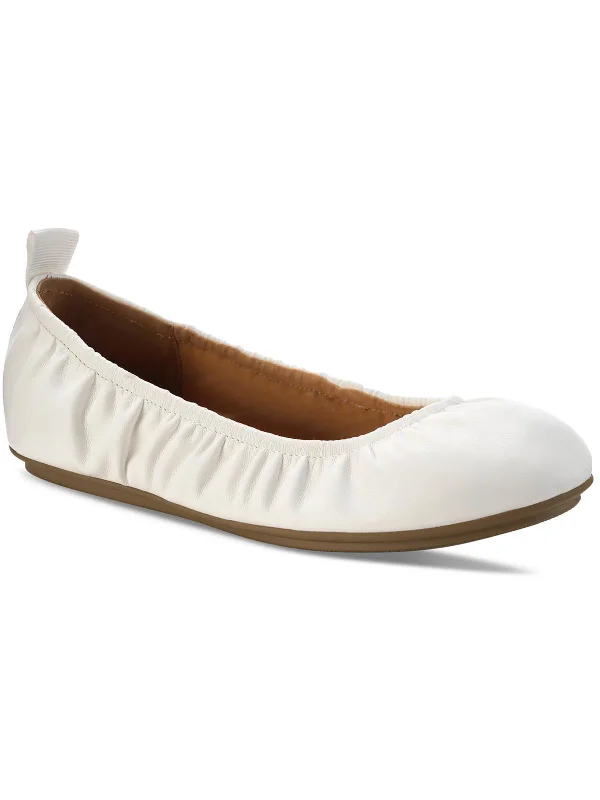 Feminine and dainty women's shoe designsSibyyl Womens Round Toe Slip On Ballet Flats