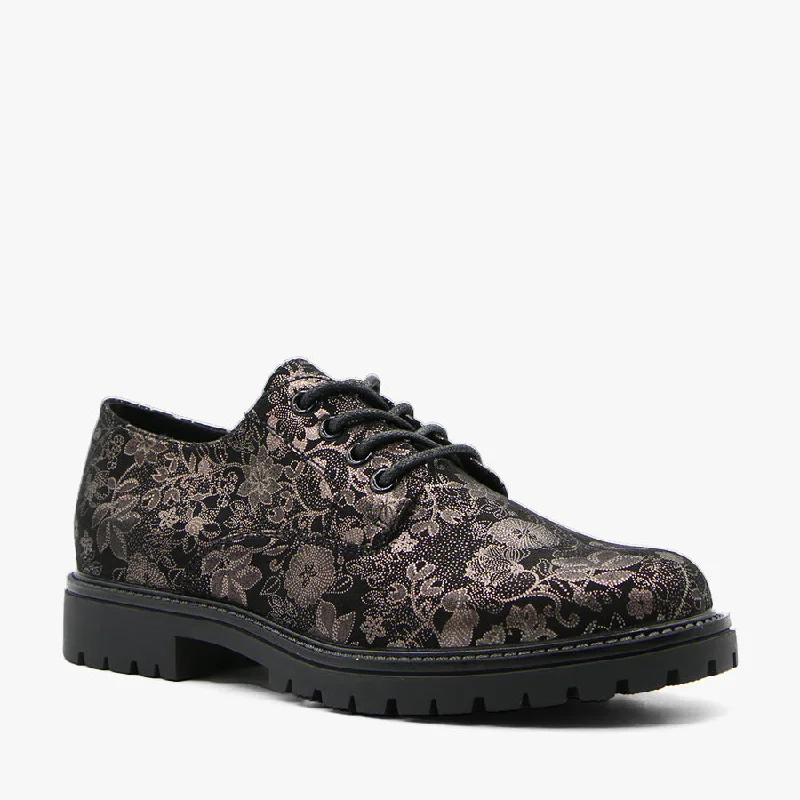 Chic and trendy women's shoe fashionsSILKY BLACK/BRONZE